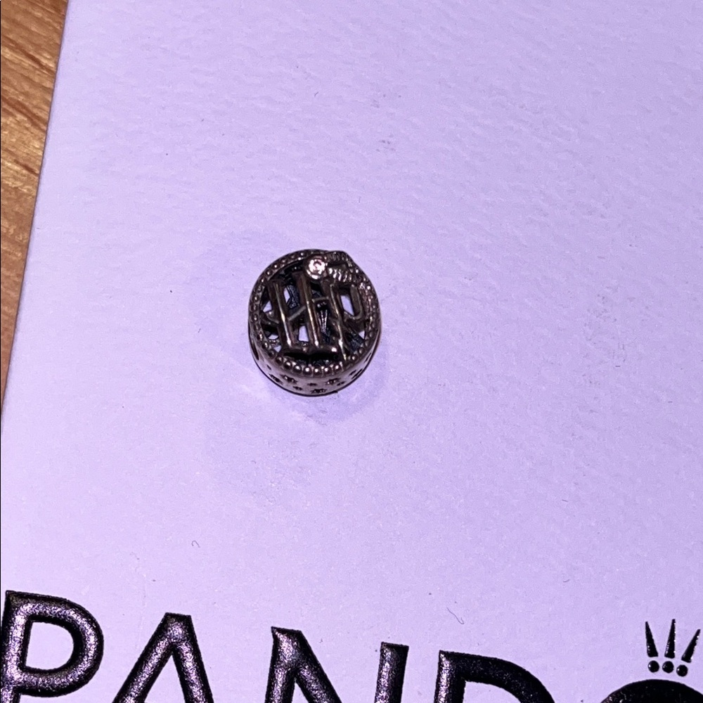 Harry Potter Icon Sterling  Silver Charm